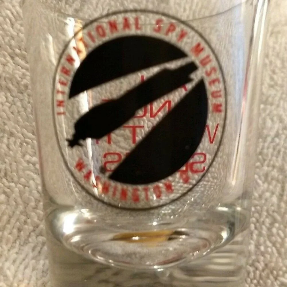 INTERNATIONAL SPY MUSEUM Washington DC Shot Glass